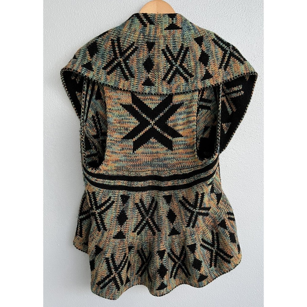 John Paul Richard Aztec Pattern Style Multi Color… - image 6